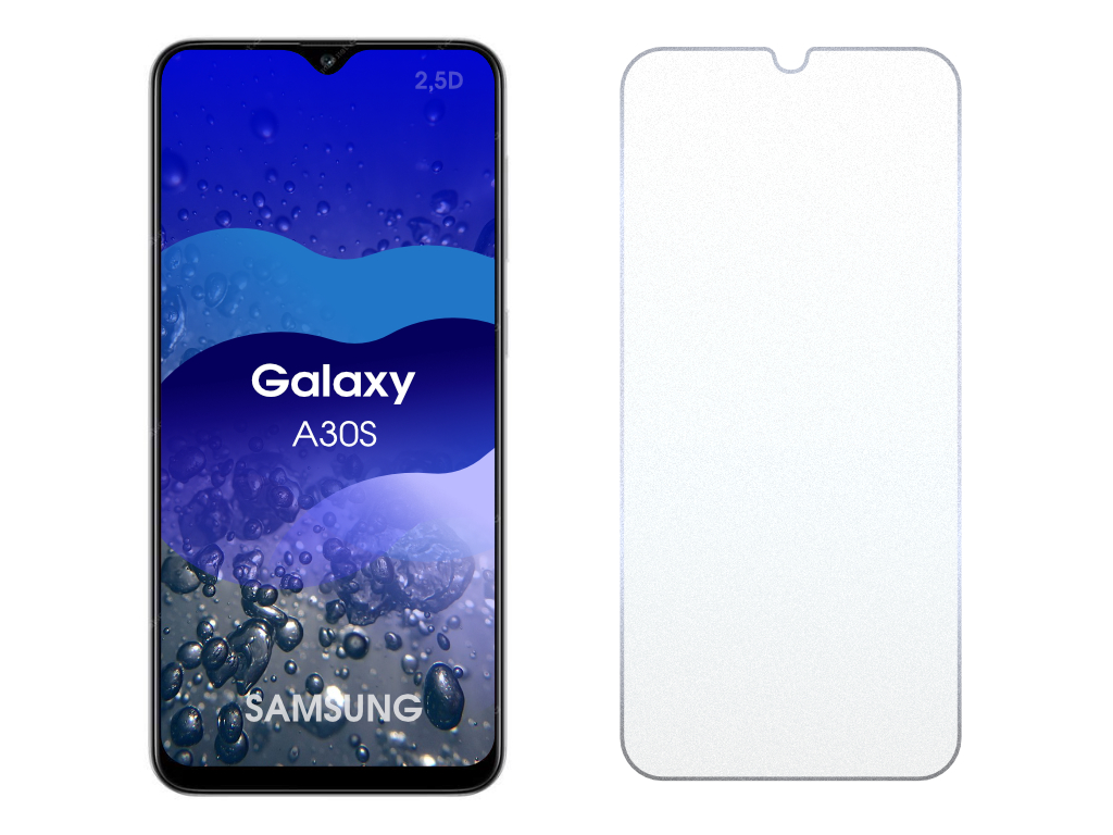 Levně 2.5D Ochranné tvrzené sklo na Samsung Galaxy A30S