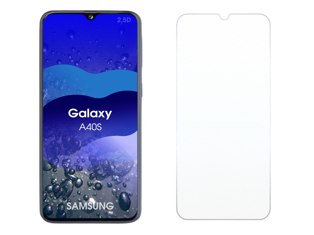 Levně 2.5D Ochranné tvrzené sklo na Samsung Galaxy A40S