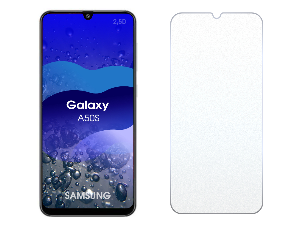 Levně 2.5D Ochranné tvrzené sklo na Samsung Galaxy A50S
