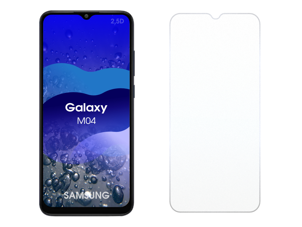 Levně 2.5D Ochranné tvrzené sklo na Samsung Galaxy M04