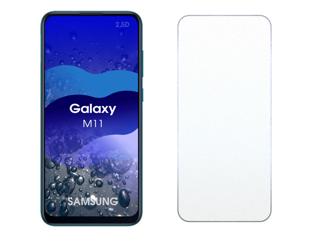 Levně 2.5D Ochranné tvrzené sklo na Samsung Galaxy M11