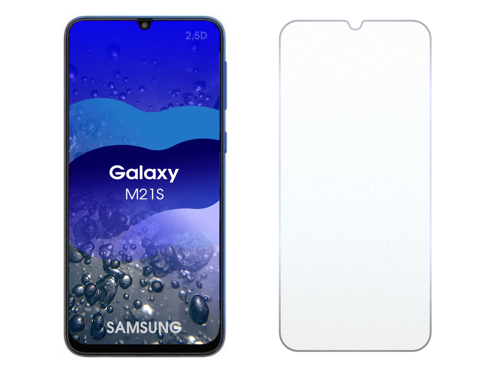 Levně 2.5D Ochranné tvrzené sklo na Samsung Galaxy M21S