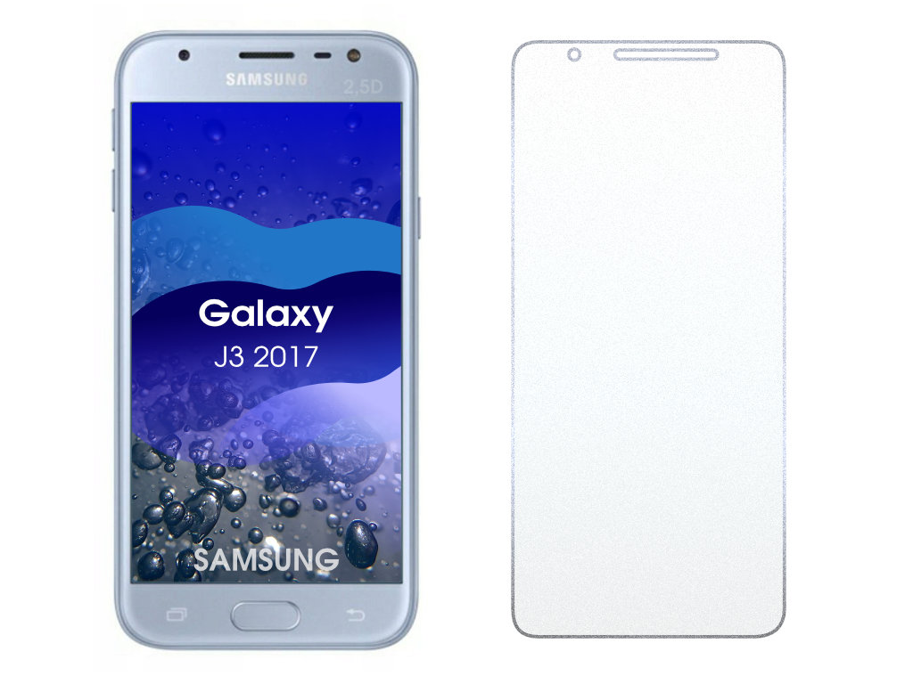 Levně 2.5D Ochranné tvrzené sklo na Samsung Galaxy J3 2017