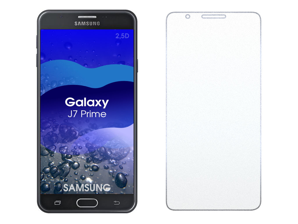 2.5D Ochranné tvrzené sklo na Samsung Galaxy J7 Prime/J7/J710