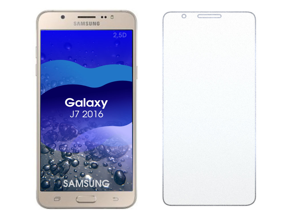 Levně 2.5D Ochranné tvrzené sklo na Samsung Galaxy J7 2016