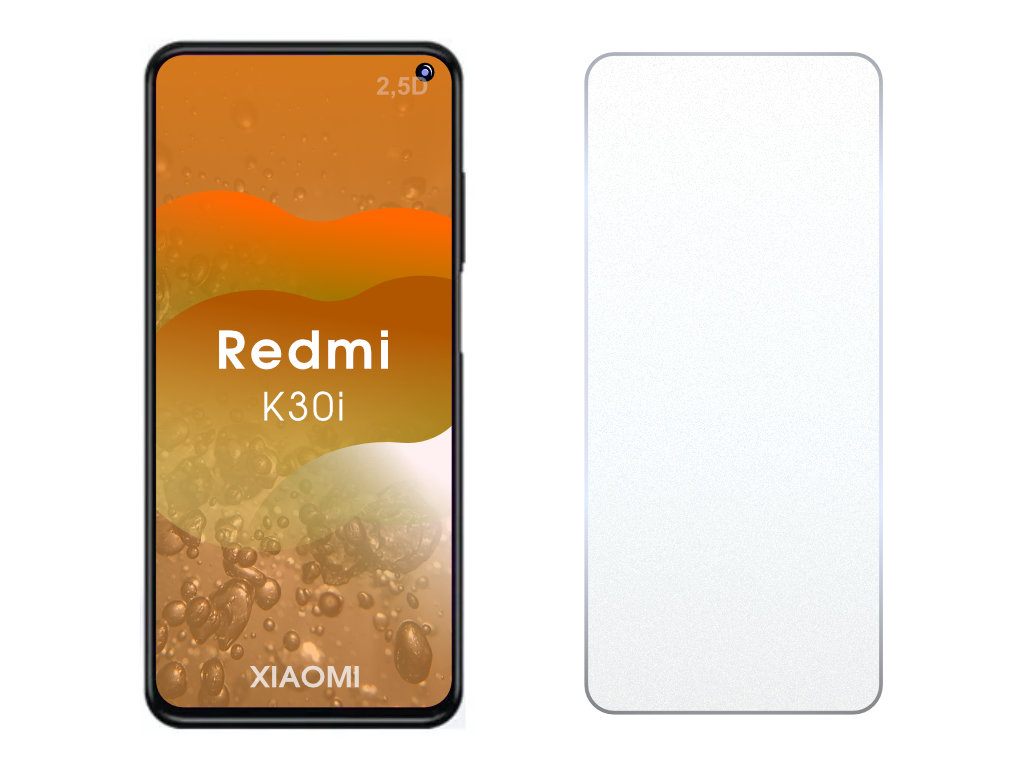 2.5D Ochranné tvrzené sklo na Xiaomi Redmi K30
