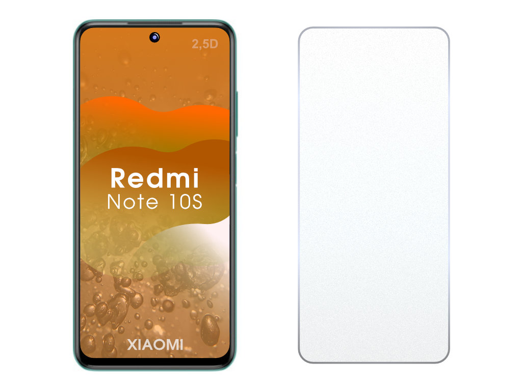 Levně 2.5D Ochranné tvrzené sklo na Xiaomi Redmi Note 10S
