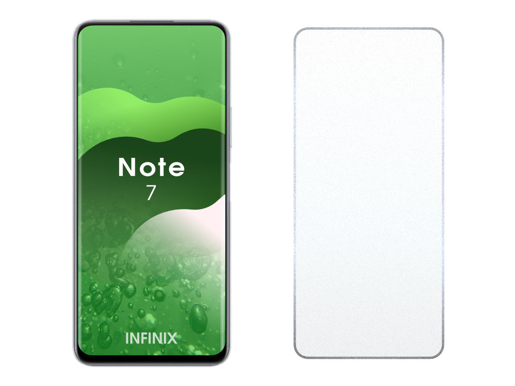 2.5D Ochranné tvrzené sklo na Infinix Note 7