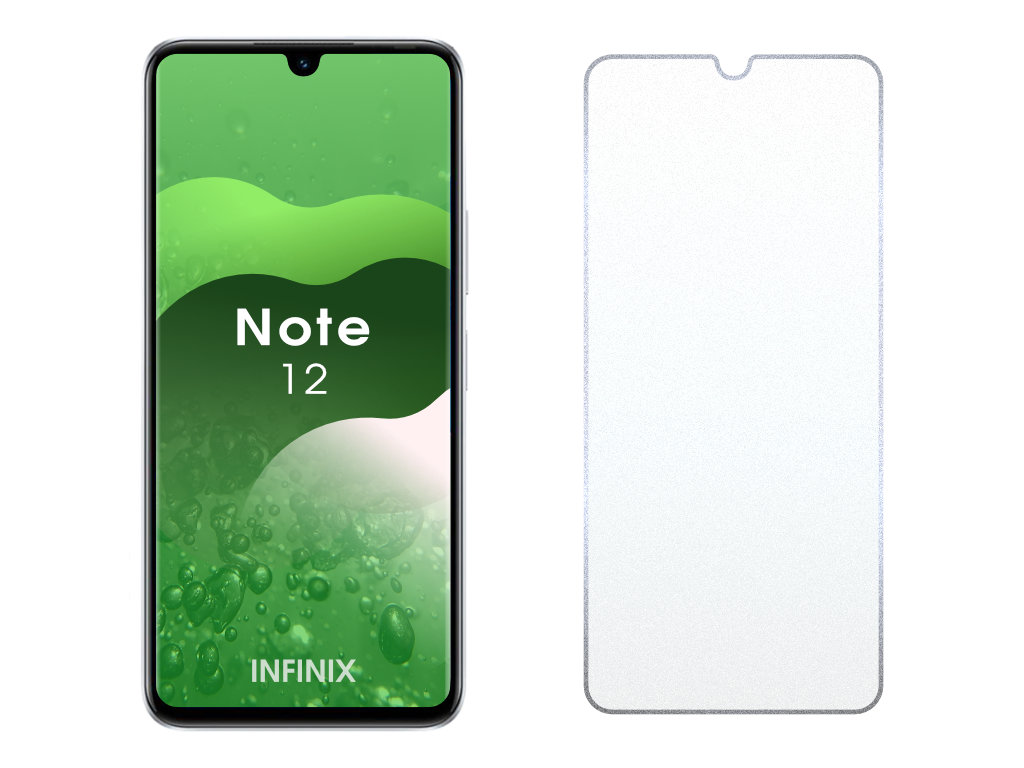 2.5D Ochranné tvrzené sklo na Infinix Note 12