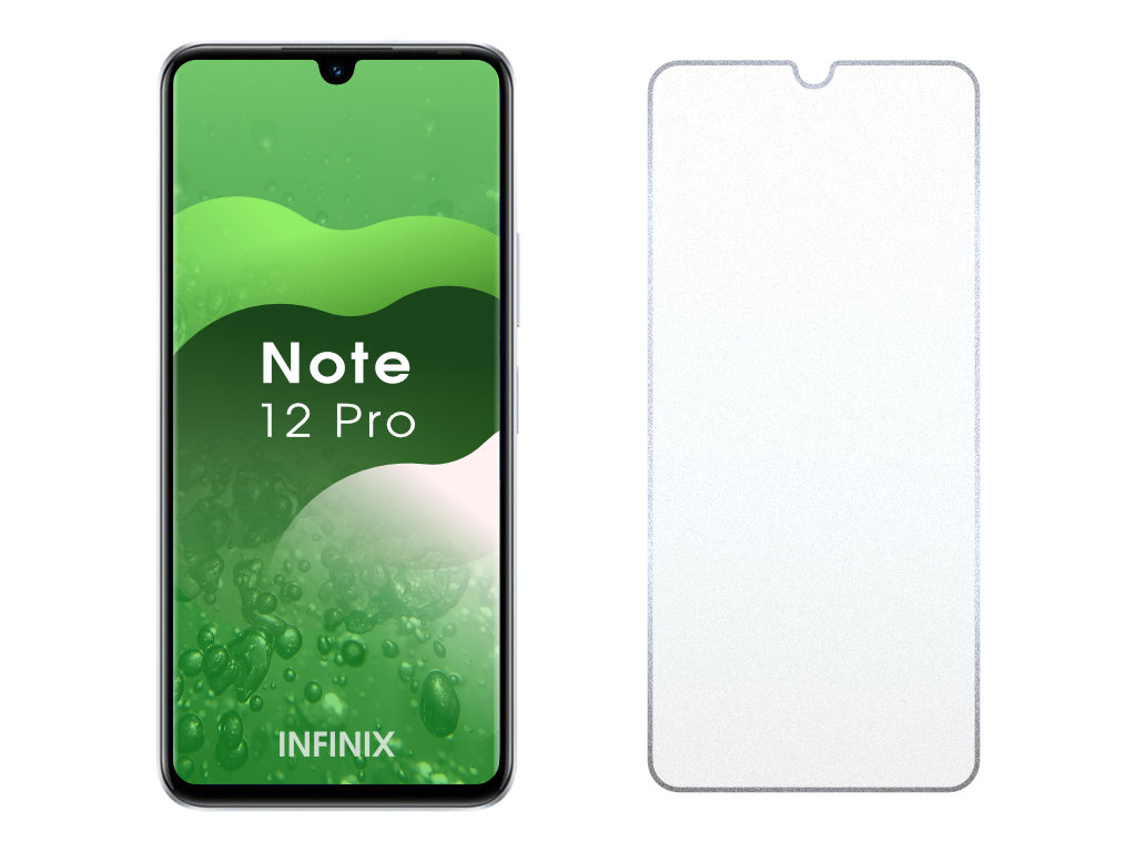 2.5D Ochranné tvrzené sklo na Infinix Note 12 Pro