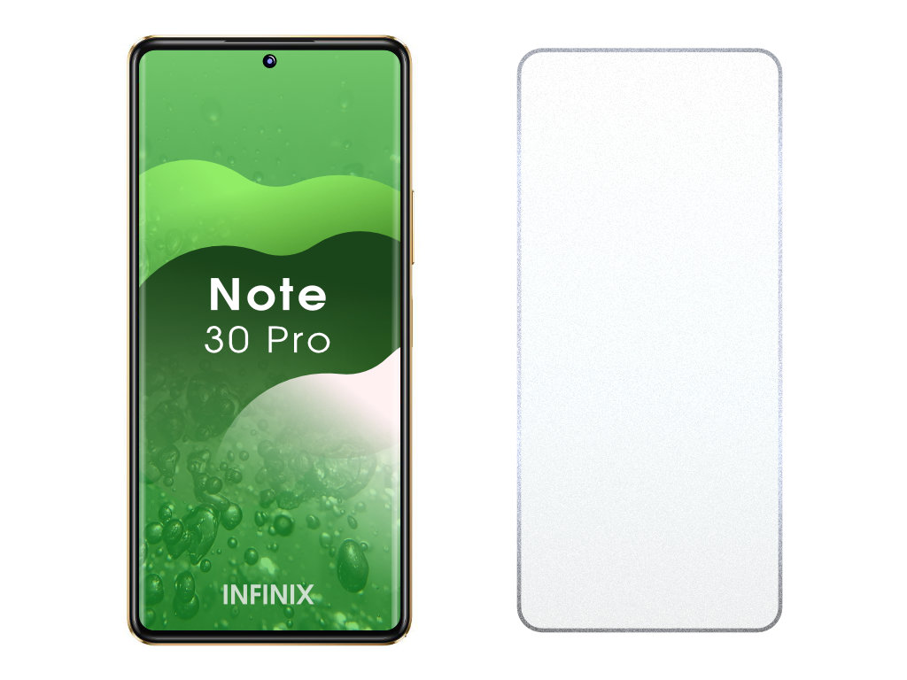 2.5D Ochranné tvrzené sklo na Infinix Note 30 Pro
