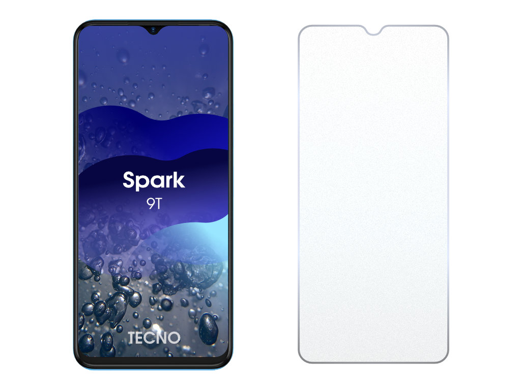 Levně 2.5D Ochranné tvrzené sklo na Tecno Spark 9T