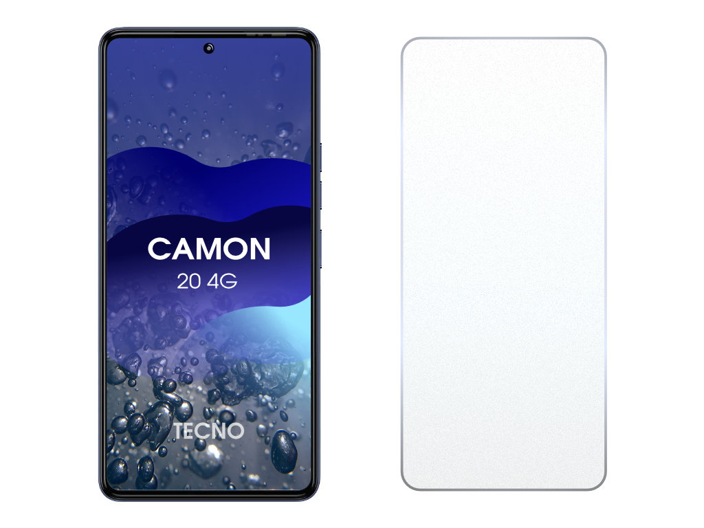Levně 2.5D Ochranné tvrzené sklo na Tecno Camon 20 4G