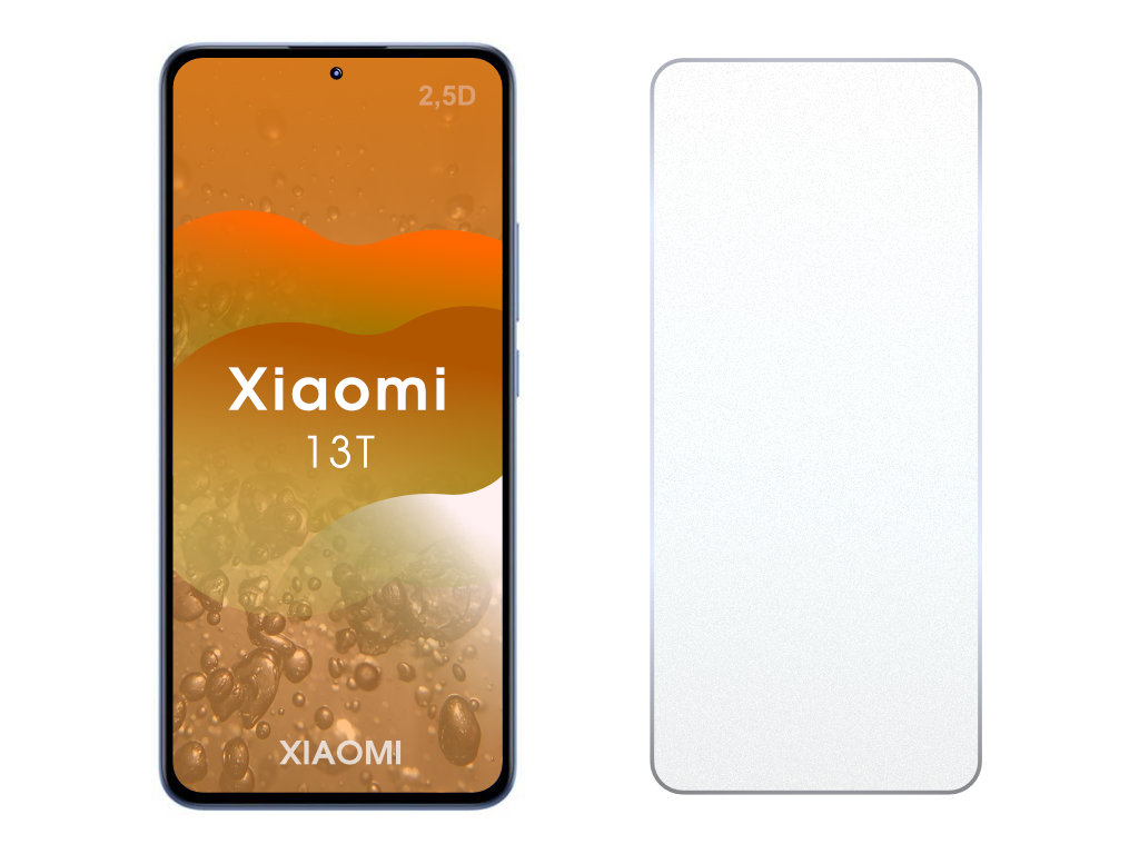 2.5D Ochranné tvrzené sklo na Xiaomi Mi 13T