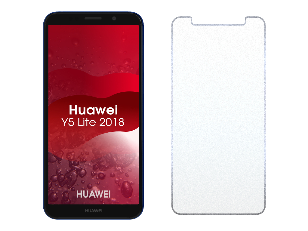 Levně 2.5D Ochranné tvrzené sklo na Huawei Y5 Lite 2018