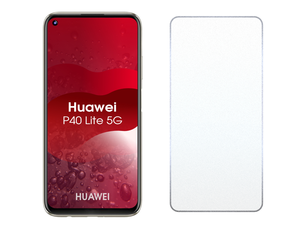 Levně 2.5D Ochranné tvrzené sklo na Huawei P40 Lite 5G
