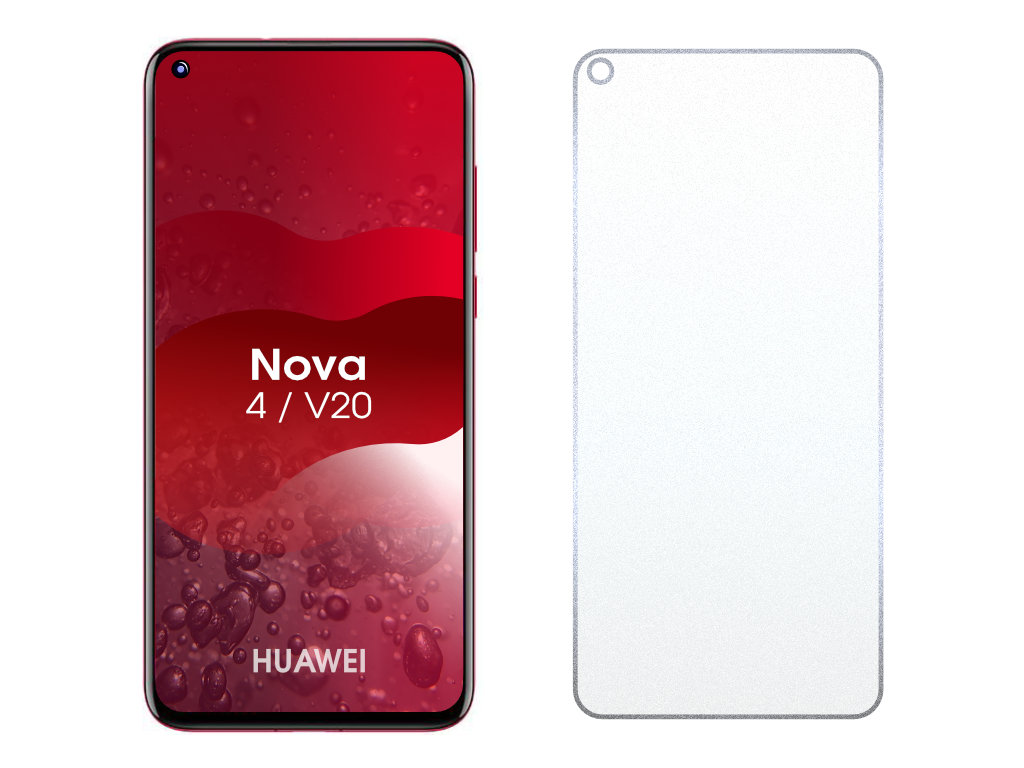 Levně 2.5D Ochranné tvrzené sklo na Huawei Nova 4