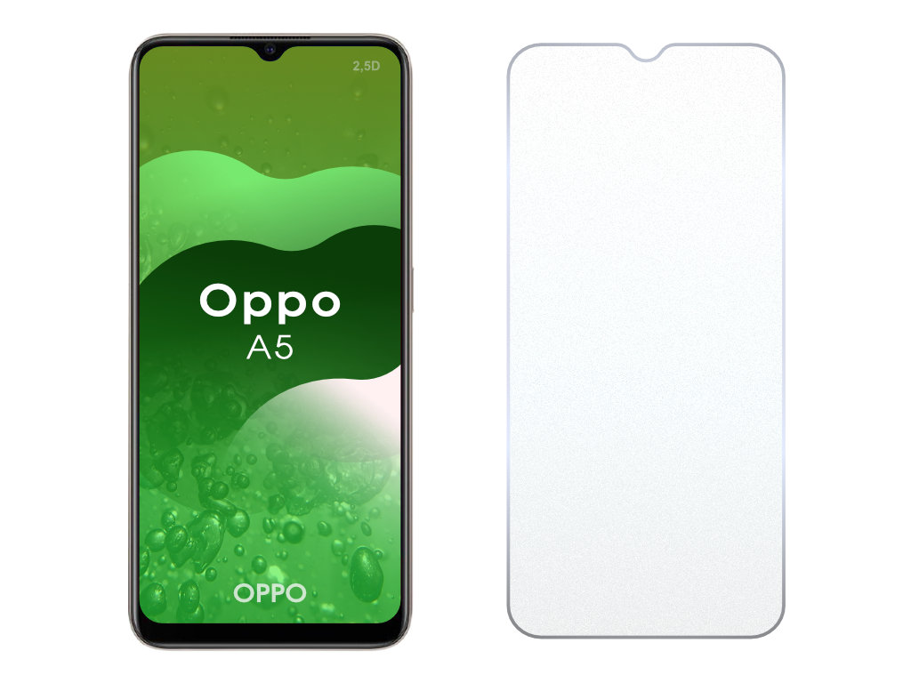 2.5D Ochranné tvrzené sklo na Oppo A5