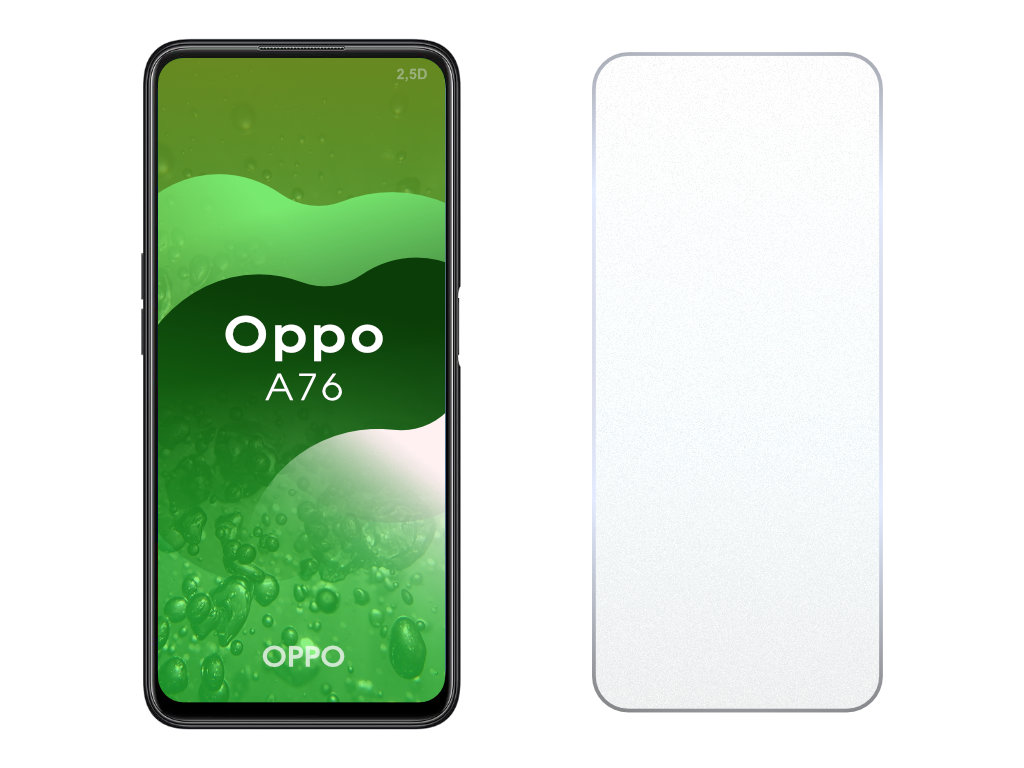 Levně 2.5D Ochranné tvrzené sklo na Oppo A76