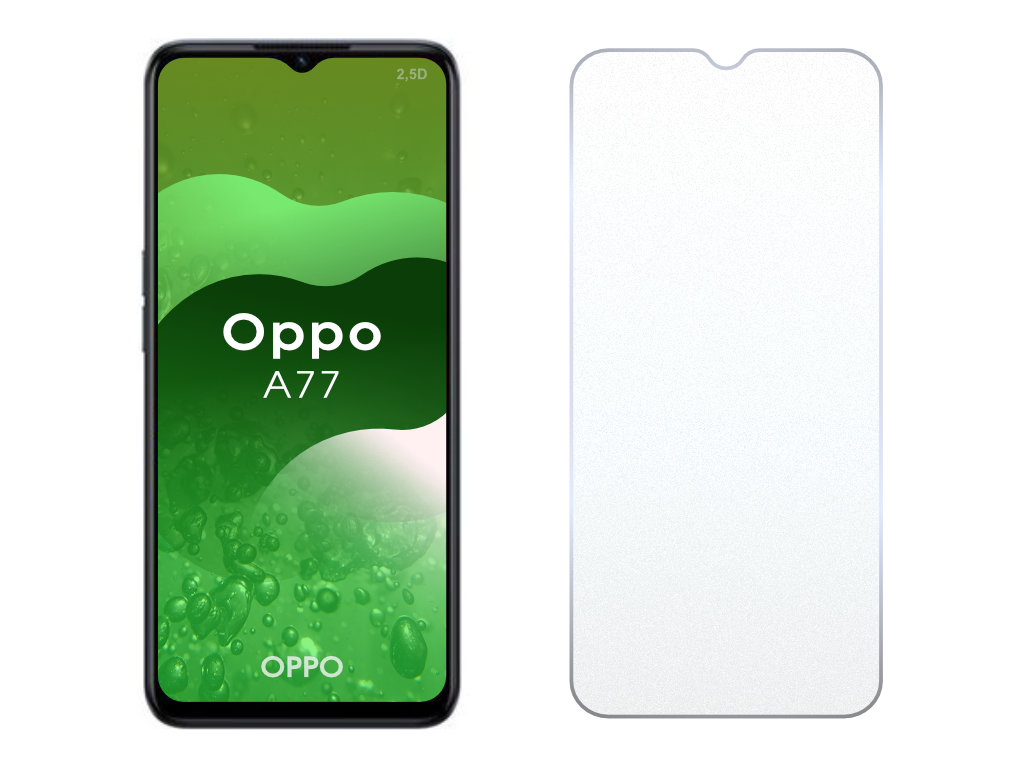 Levně 2.5D Ochranné tvrzené sklo na Oppo A77