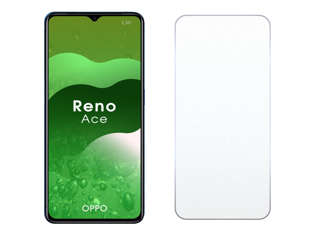 Levně 2.5D Ochranné tvrzené sklo na Oppo Reno Ace