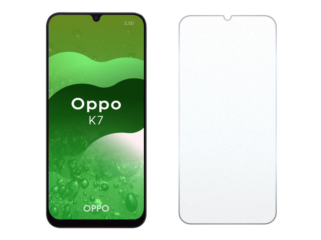 Levně 2.5D Ochranné tvrzené sklo na Oppo K7
