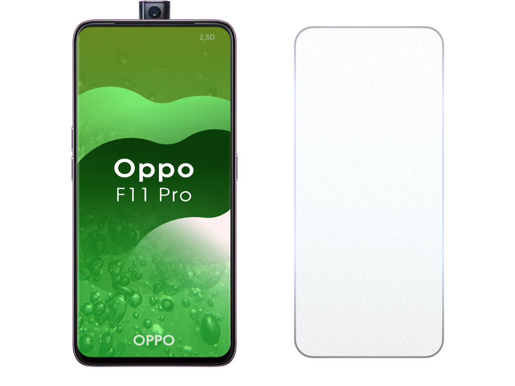 2.5D Ochranné tvrzené sklo na Oppo F11 Pro
