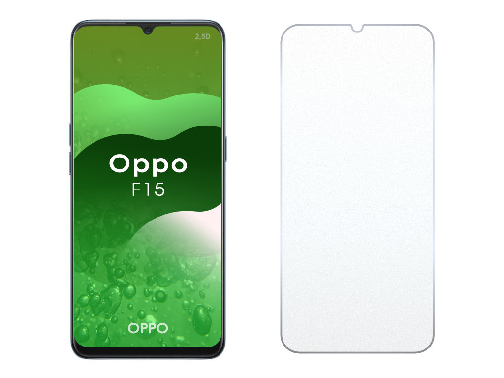2.5D Ochranné tvrzené sklo na Oppo F15