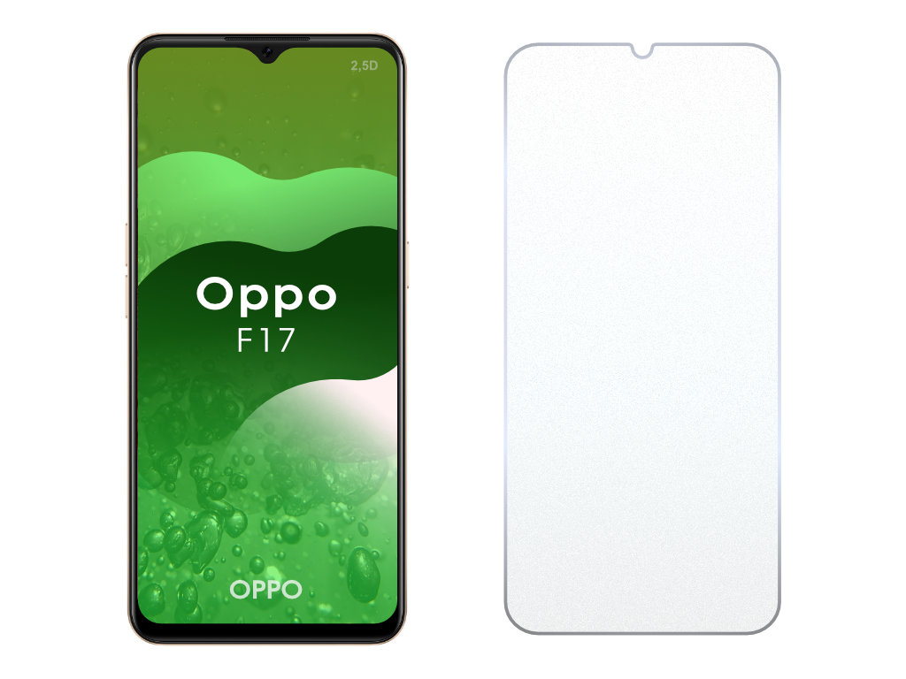2.5D Ochranné tvrzené sklo na Oppo F17