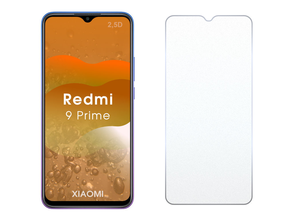2.5D Ochranné tvrzené sklo na Xiaomi Redmi 9 Prime