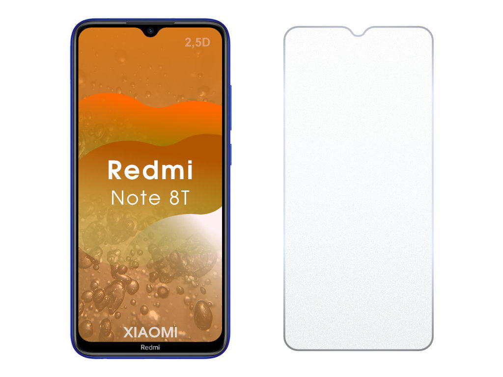 2.5D Ochranné tvrzené sklo na Xiaomi Redmi Note 8T