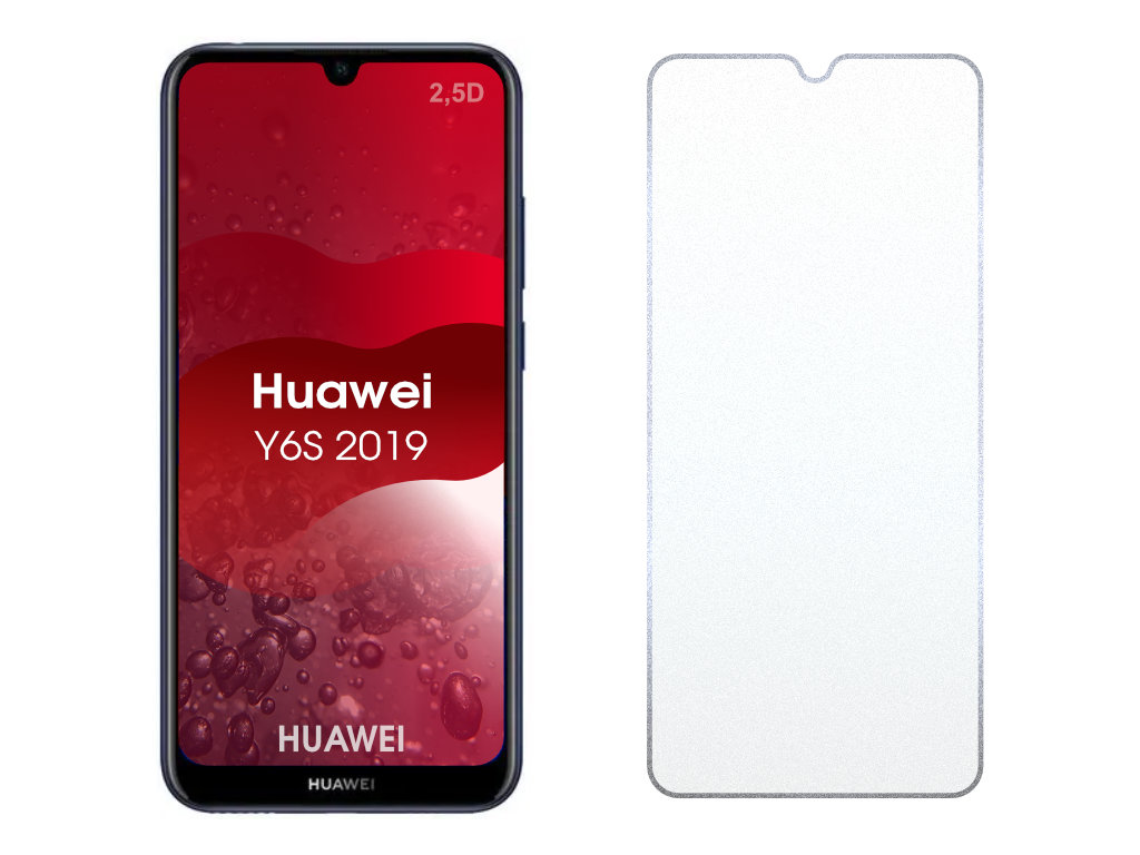 2.5D Ochranné tvrzené sklo na Huawei Y6S 2019