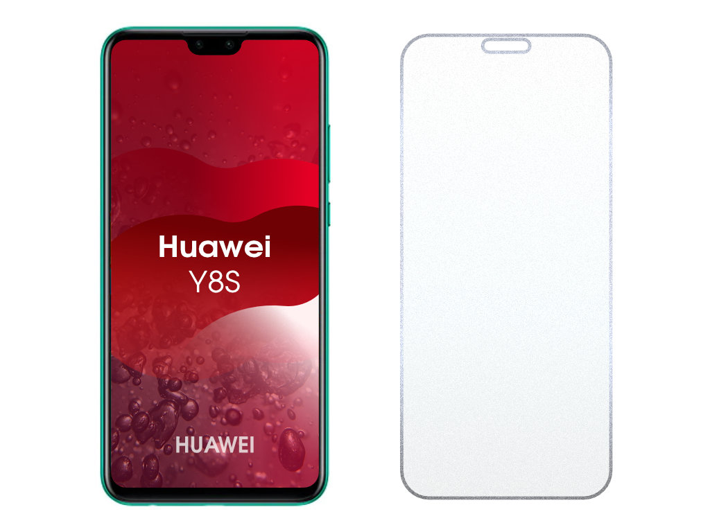Levně 2.5D Ochranné tvrzené sklo na Huawei Y8S
