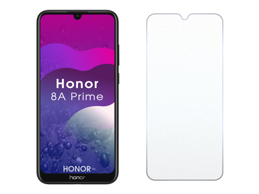 Levně 2.5D Ochranné tvrzené sklo na Honor 8A Prime