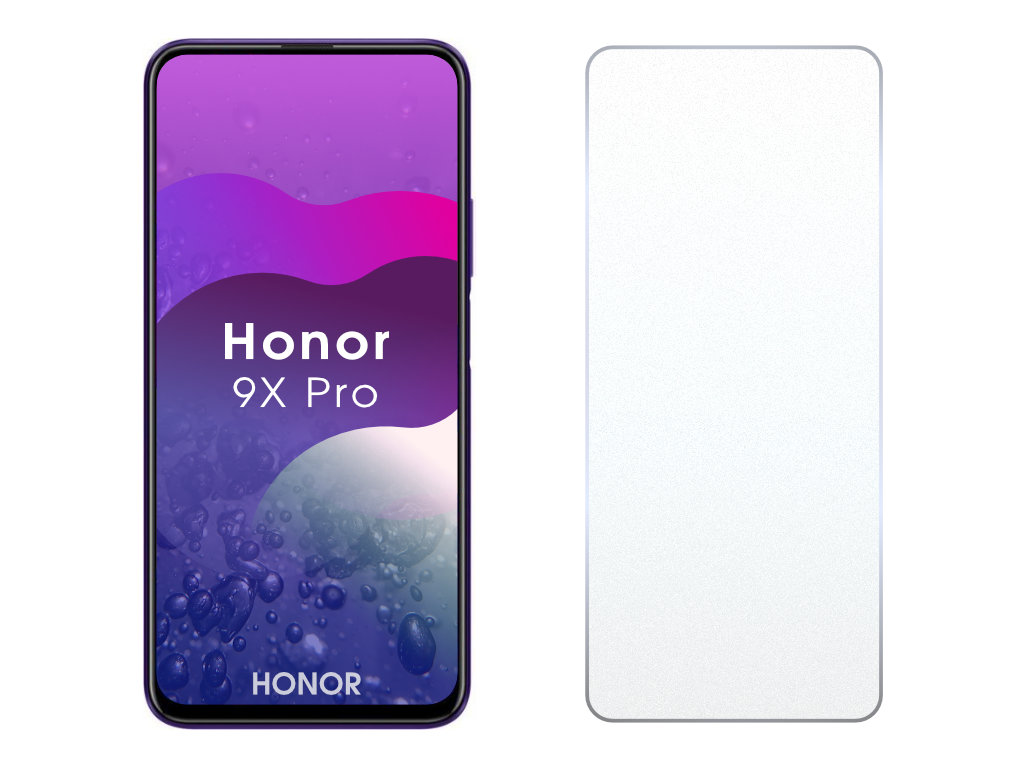 Levně 2.5D Ochranné tvrzené sklo na Honor 9X Pro