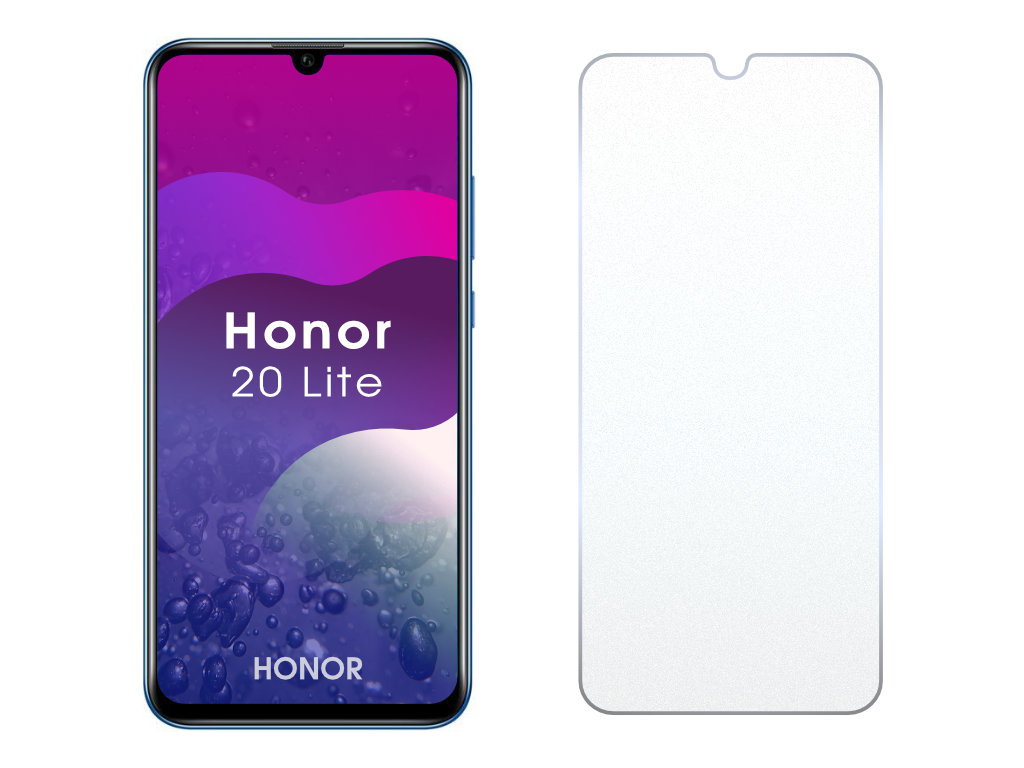 Levně 2.5D Ochranné tvrzené sklo na Honor 20 Lite