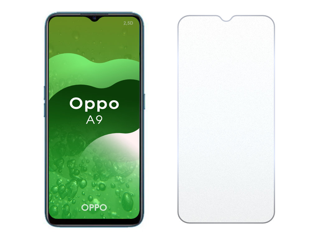 Levně 2.5D Ochranné tvrzené sklo na Oppo A9