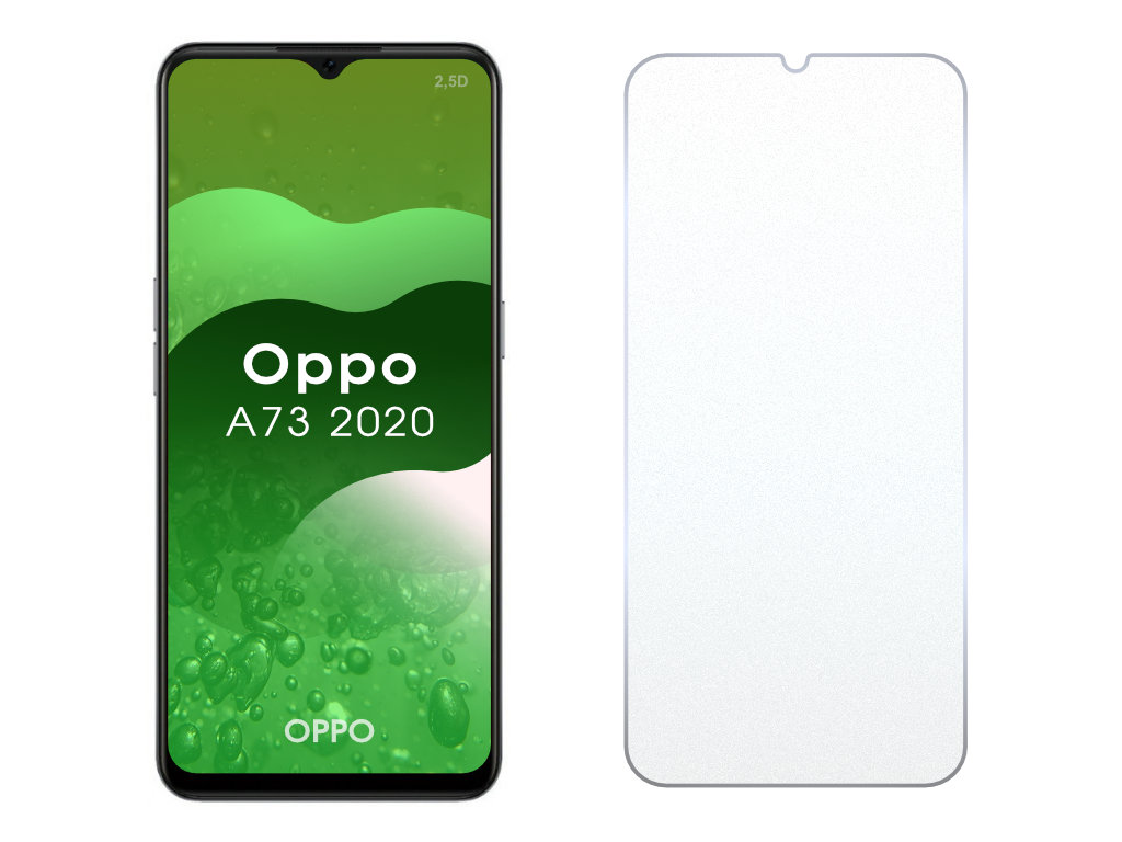 2.5D Ochranné tvrzené sklo na Oppo A73 2020