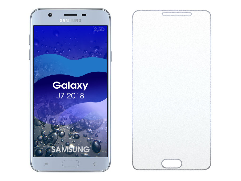 Levně 2.5D Ochranné tvrzené sklo na Samsung Galaxy J7 2018