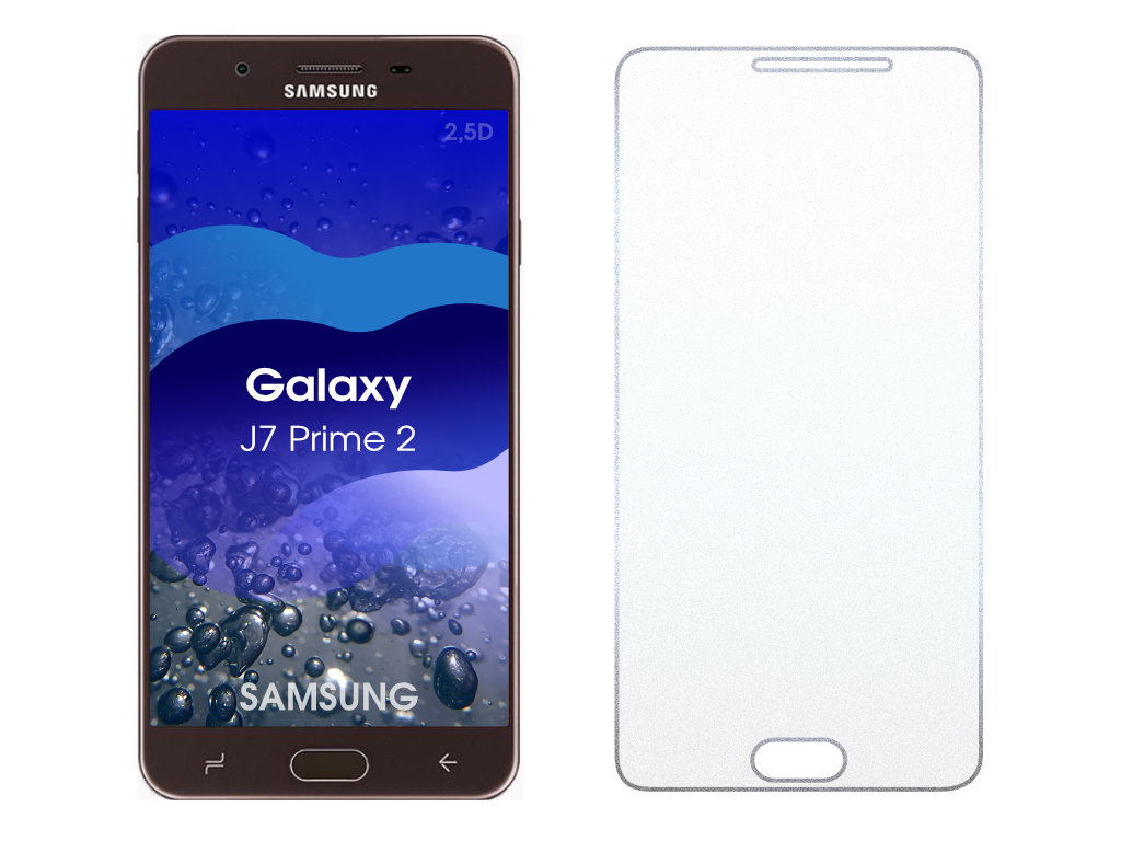 2.5D Ochranné tvrzené sklo na Samsung Galaxy J7 Prime 2