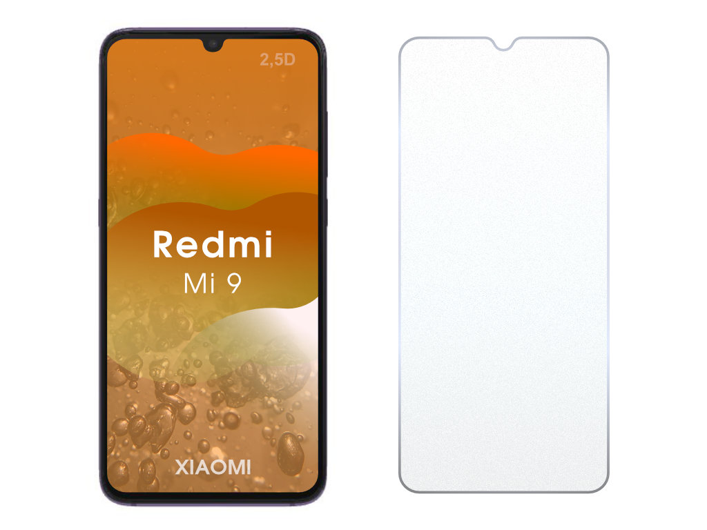 2.5D Ochranné tvrzené sklo na Xiaomi Mi 9