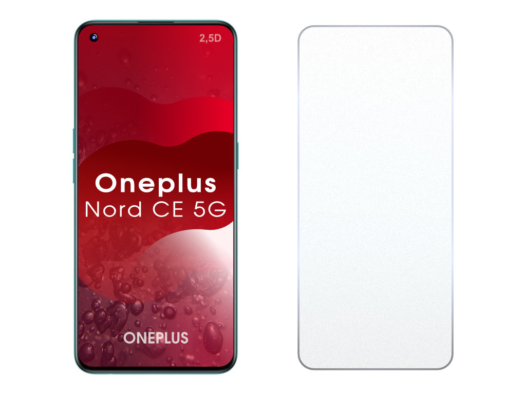 2.5D Ochranné tvrzené sklo na OnePlus Nord CE 5G
