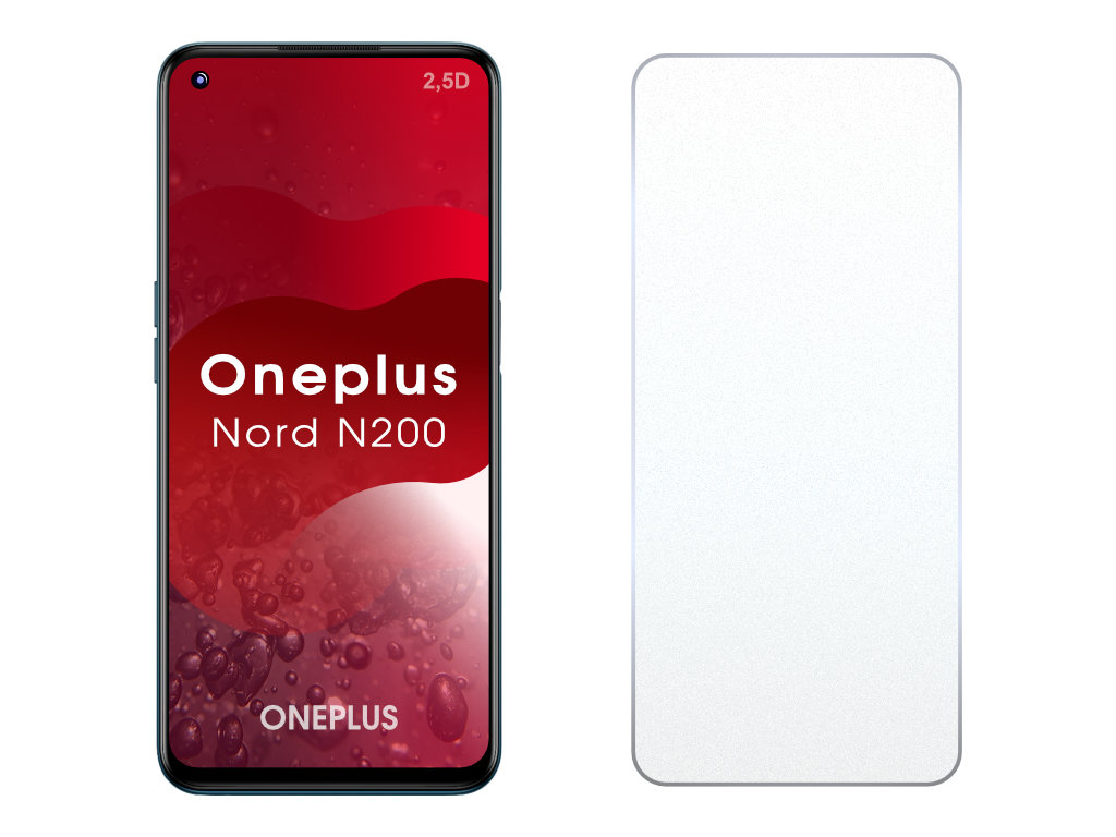 2.5D Ochranné tvrzené sklo na OnePlus Nord N200