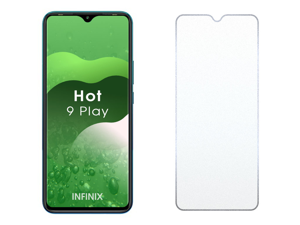 2.5D Ochranné tvrzené sklo na Infinix Hot 9 Play