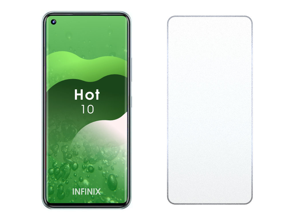 2.5D Ochranné tvrzené sklo na Infinix Hot 10