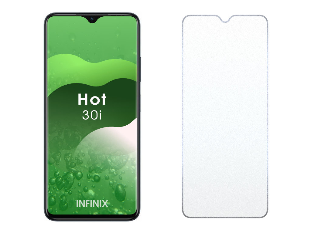 2.5D Ochranné tvrzené sklo na Infinix Hot 30i