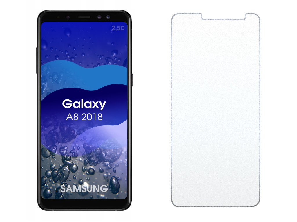 2.5D Ochranné tvrzené sklo na Samsung Galaxy A530/A8 2018