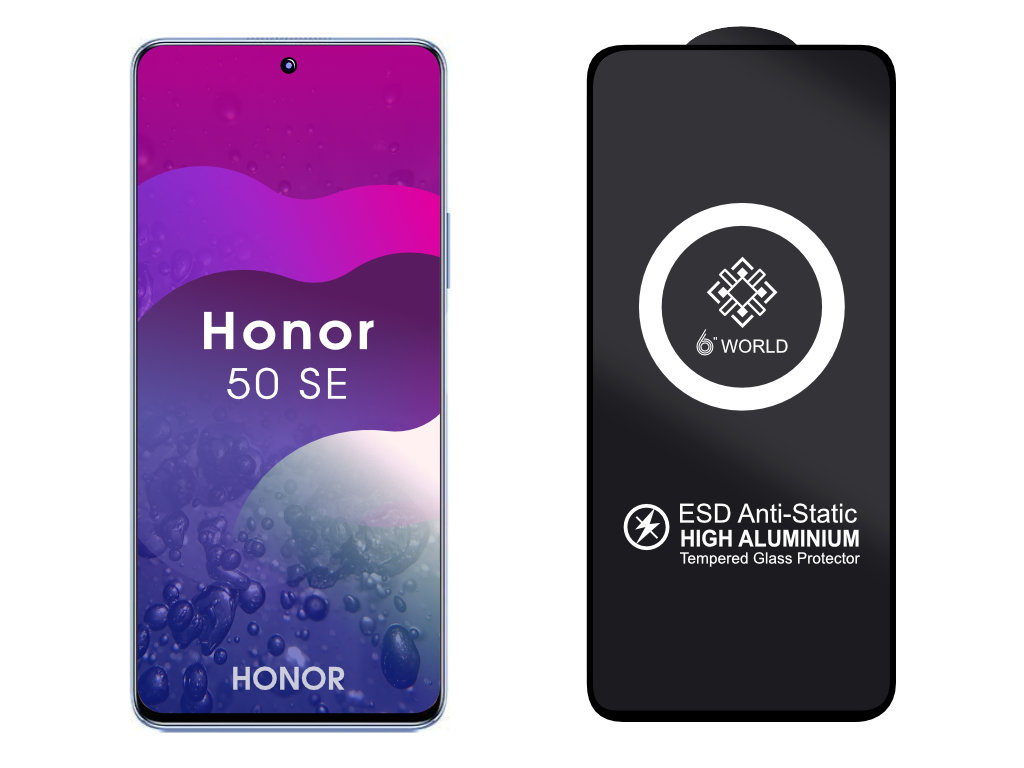 ESD 3D Ochranné tvrzené sklo na Honor 50SE