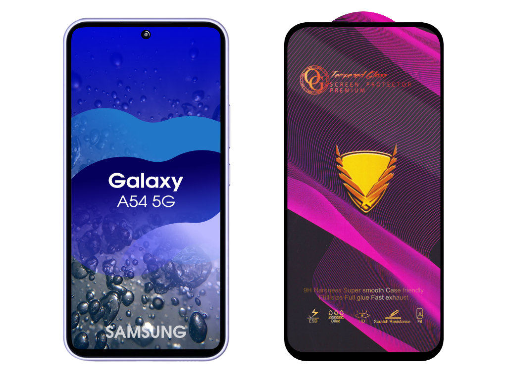 Levně 3D Ochranné tvrzené sklo na Samsung Galaxy A54 5G