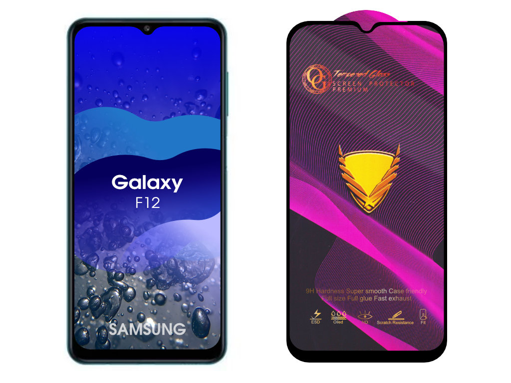 3D Ochranné tvrzené sklo na Samsung Galaxy F12